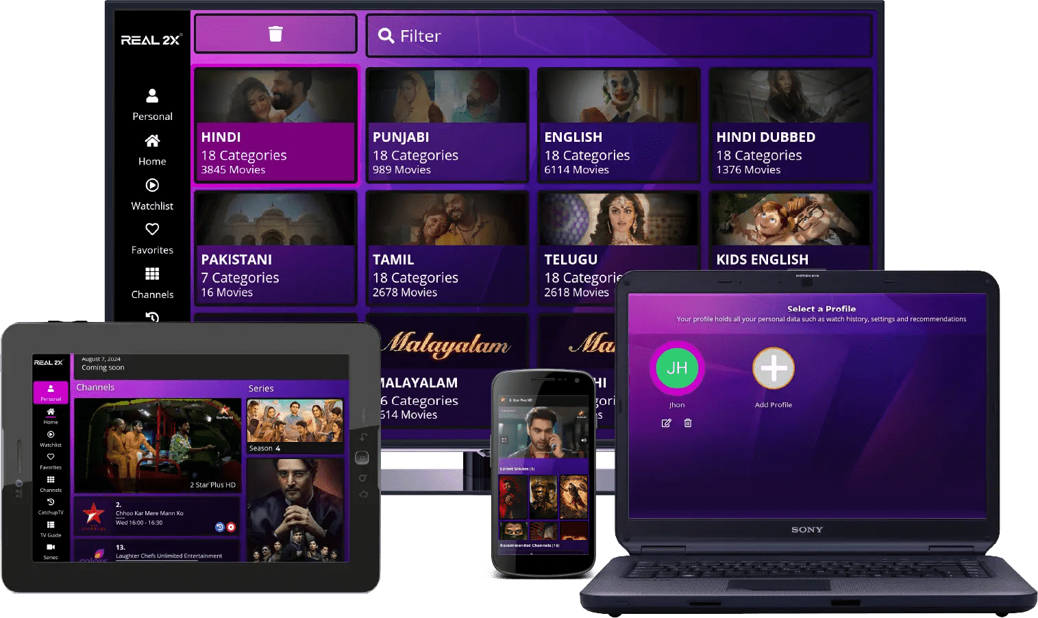 Best IPTV Service Provider