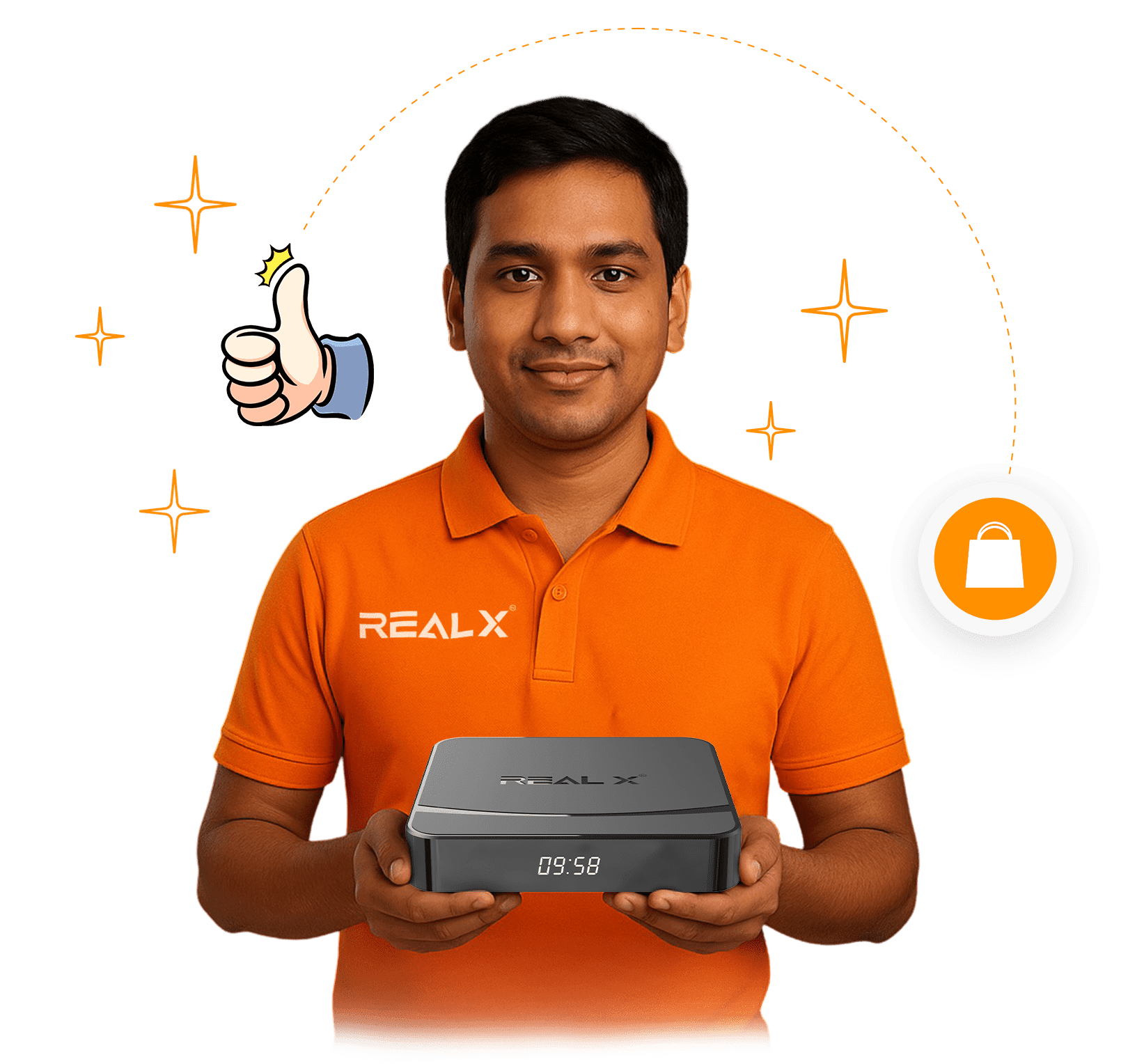 Real TV Become a Dealer