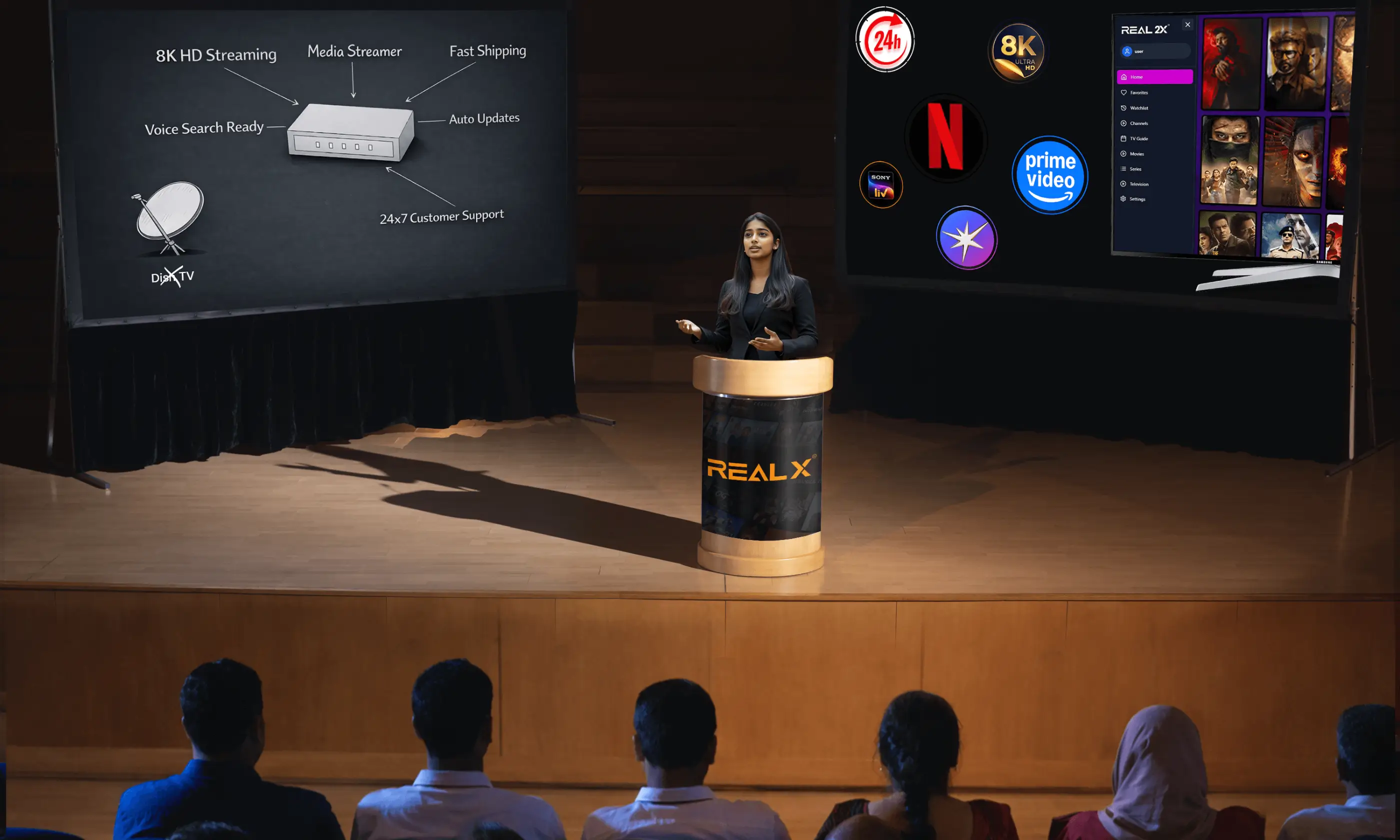 Real TV – The Grand Launching Story