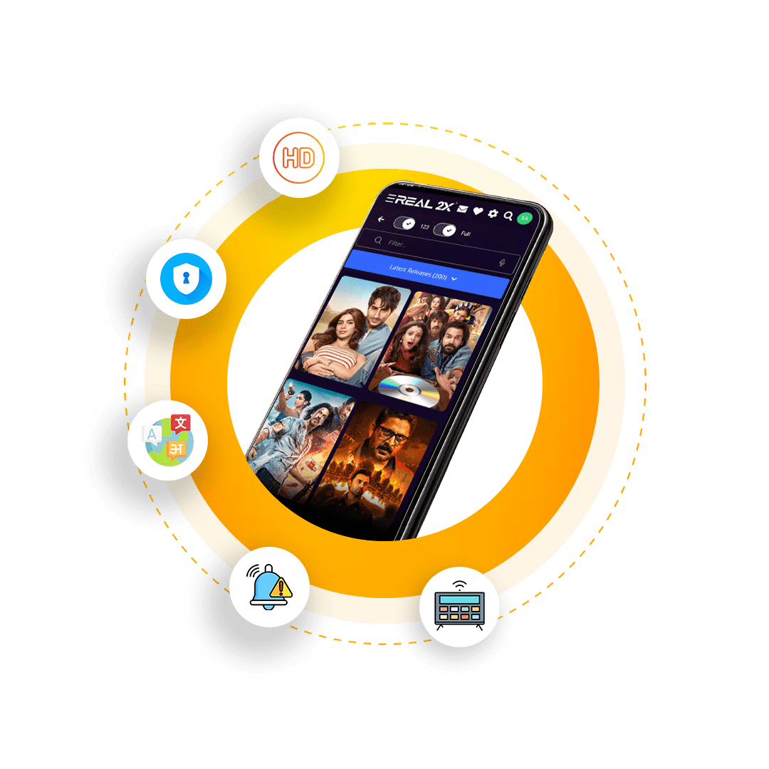 Smart feature for Real 2X app