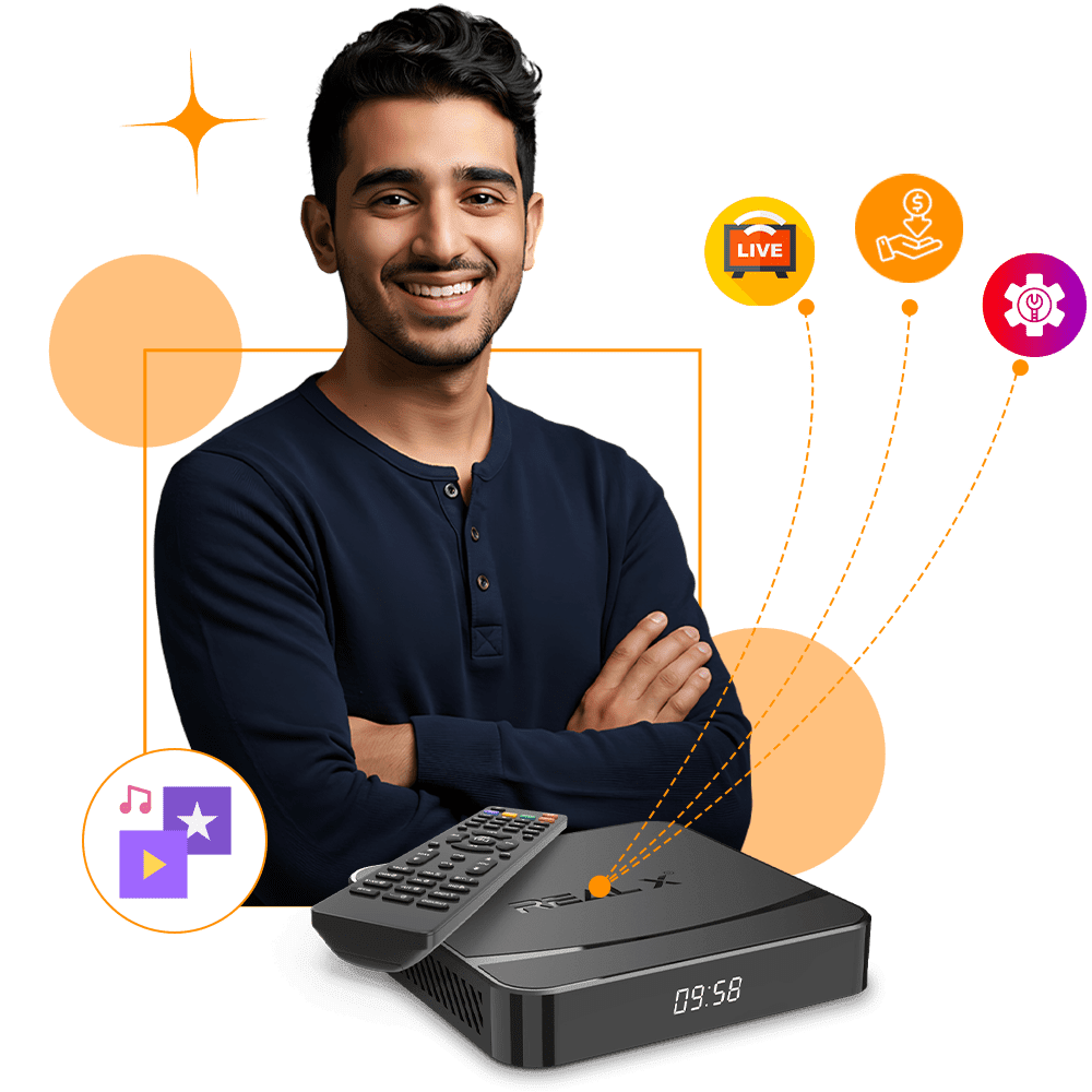 Smart TV streaming box