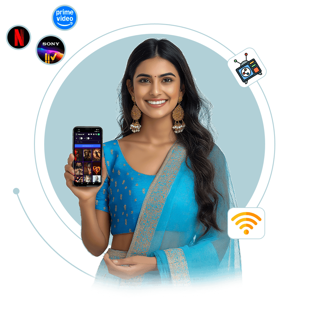 Watch Hindi IPTV Channels