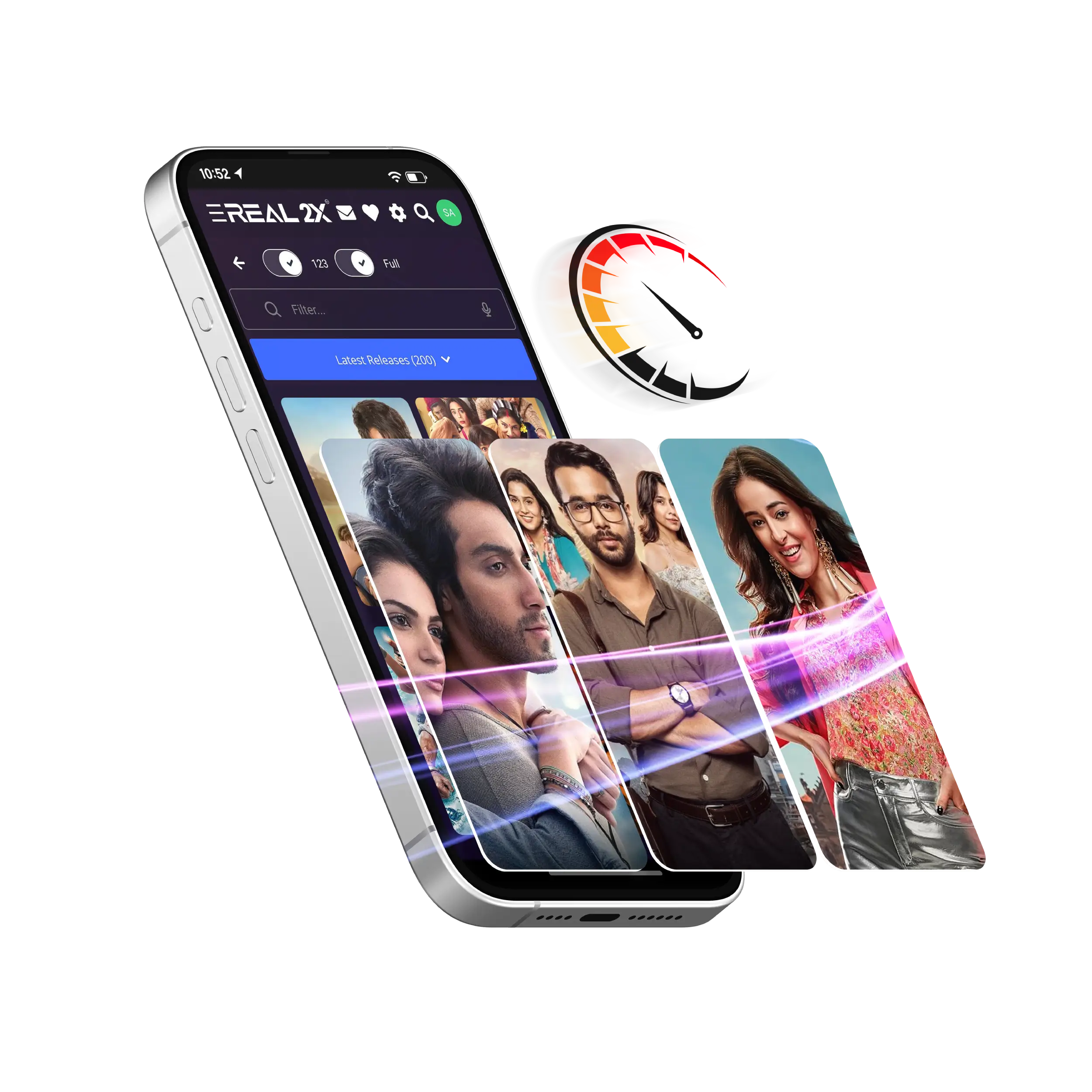 Welcome to Real 2X App 