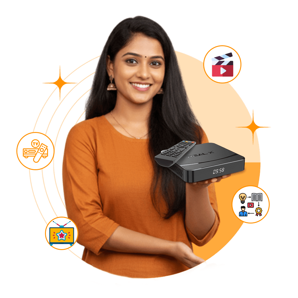 Wide IPTV Channel Selection