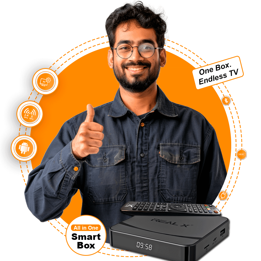 All-in-one IPTV box features