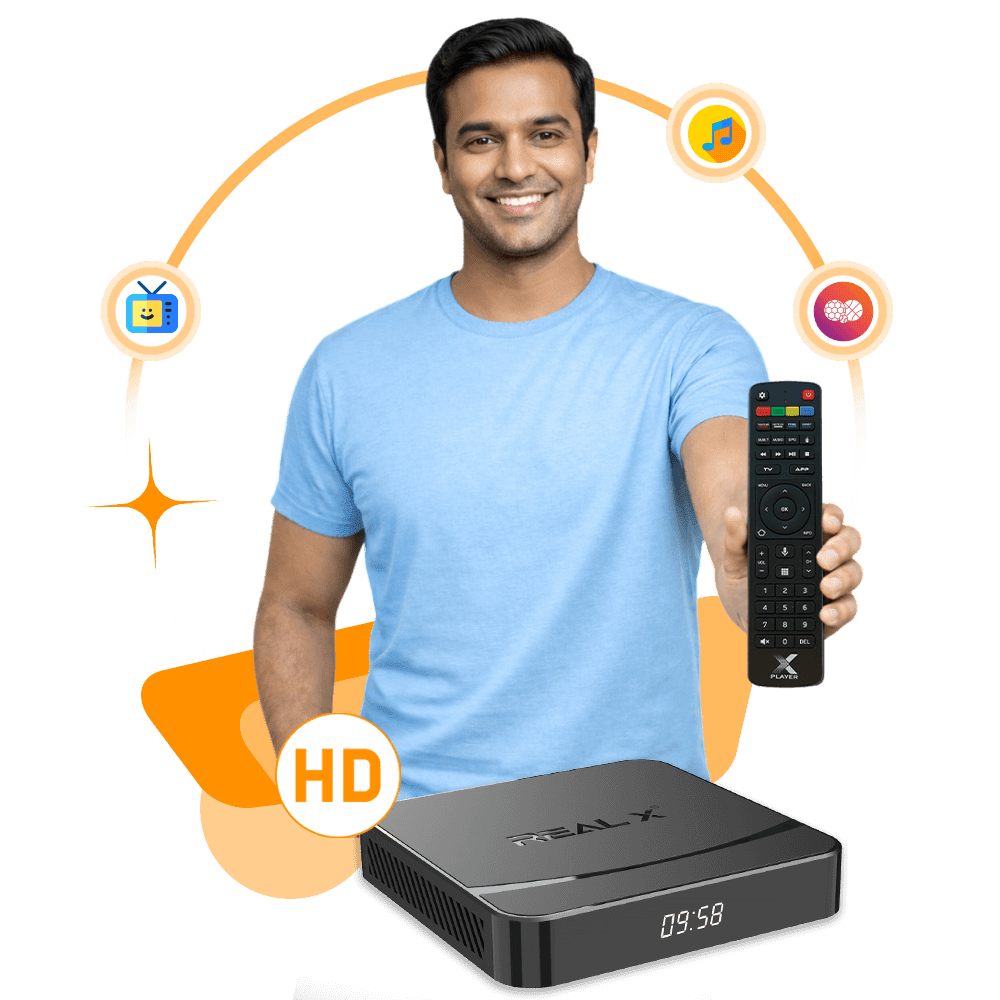 All-in-one IPTV content-Ellenbrook