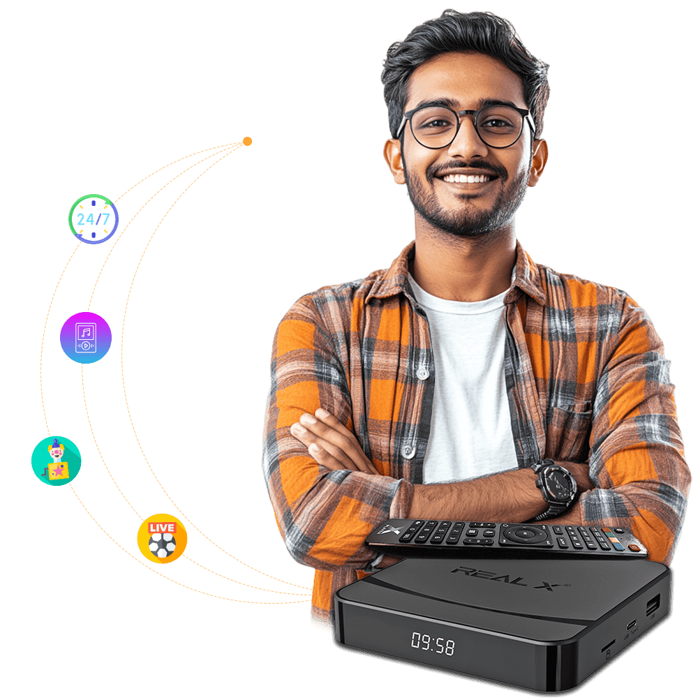 All-in-one IPTV entertainment in Forest Lake