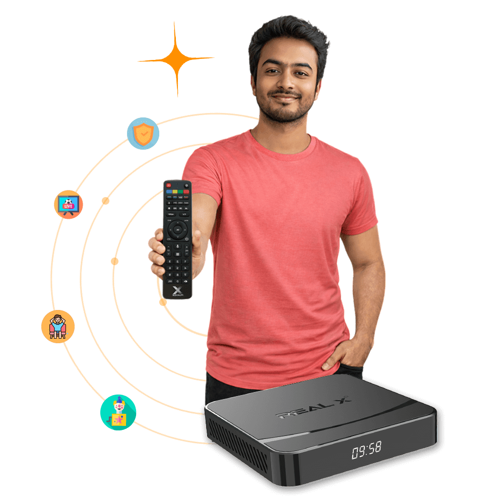 Compact IPTV box features-Ellenbrook