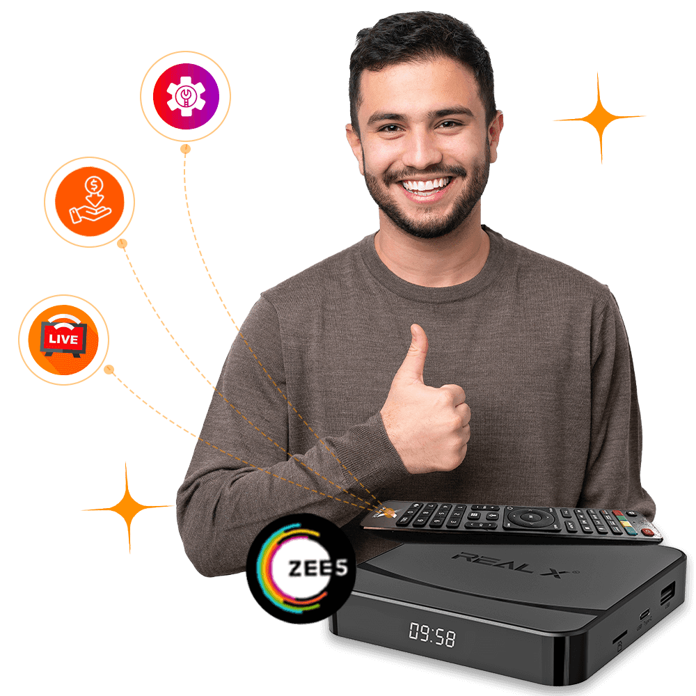 Diverse IPTV family content