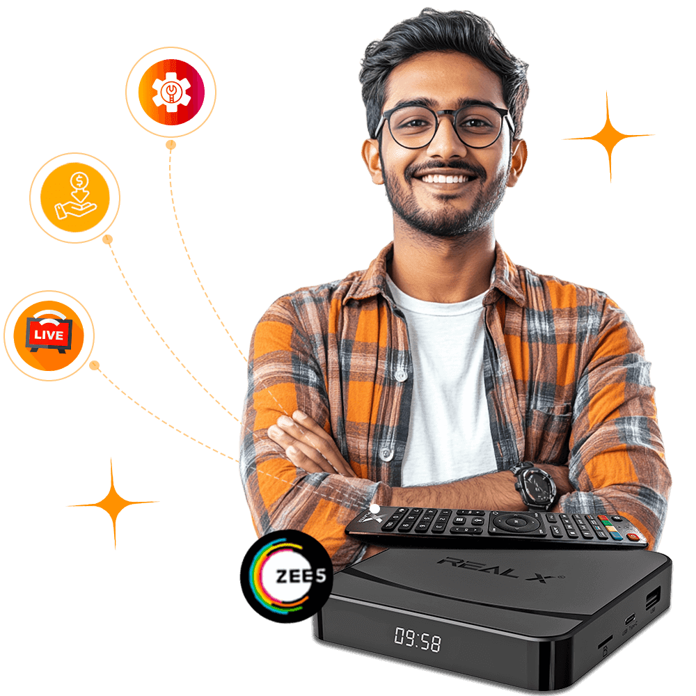 Easy-to-Use IPTV Box Paralowie
