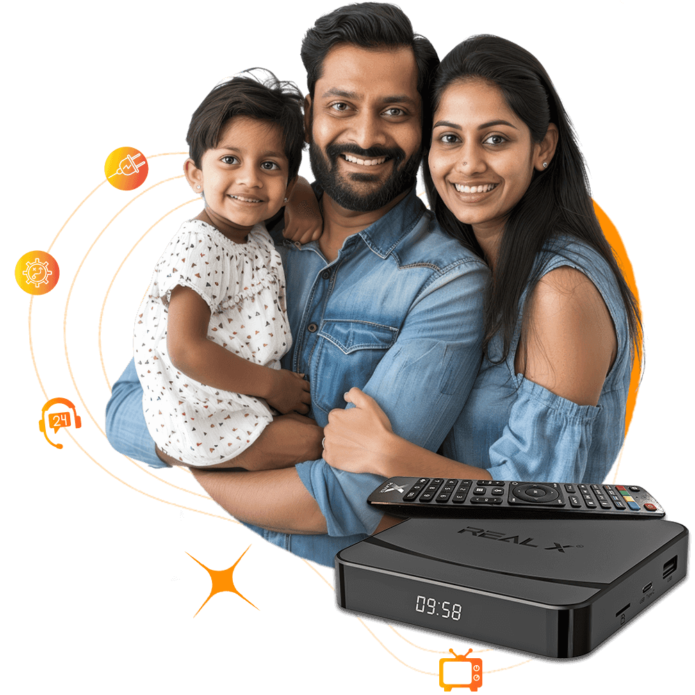 Smart IPTV box functionality