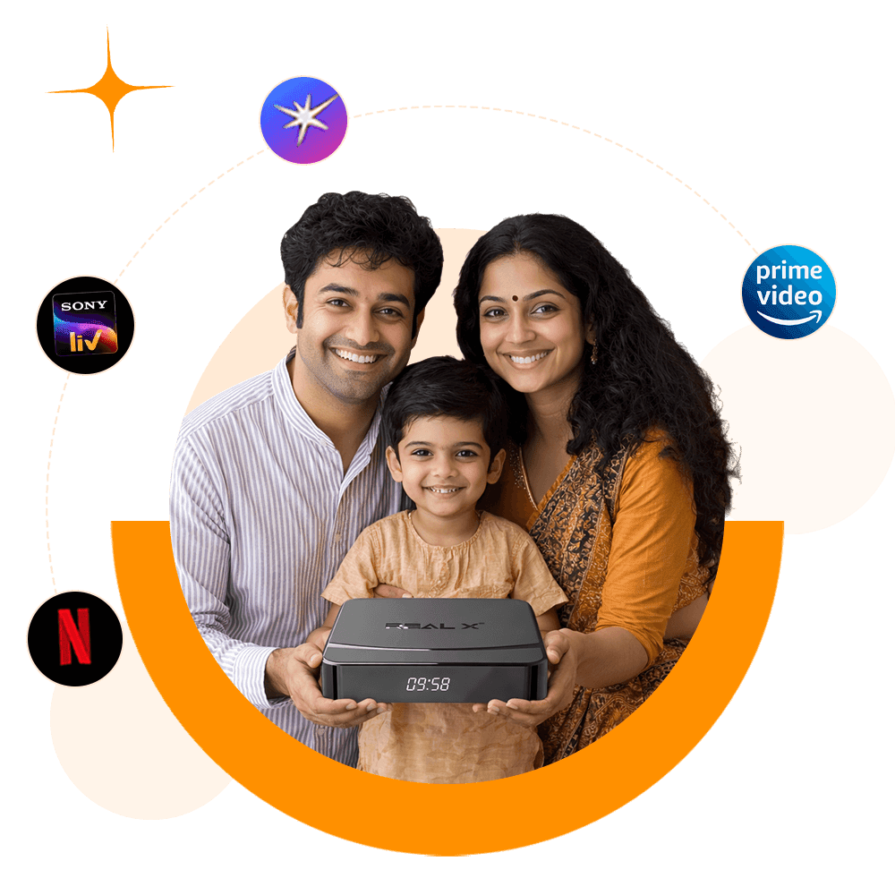 Family-friendly IPTV content Morley