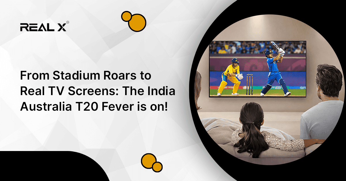 From Stadium Roars to Real TV Screens