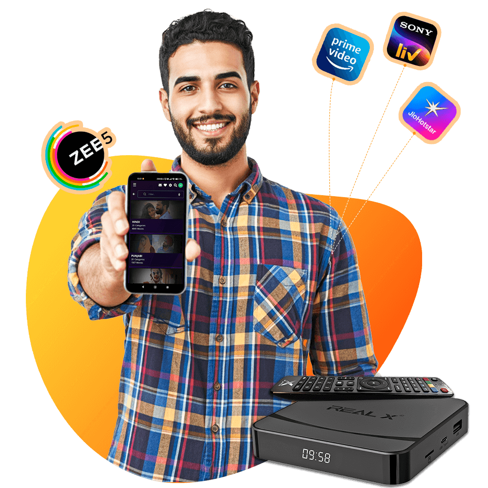 IPTV box for all age groups Bridgeman Downs