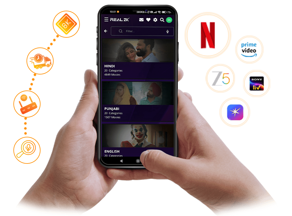 IPTV Box for Saudi Arabia