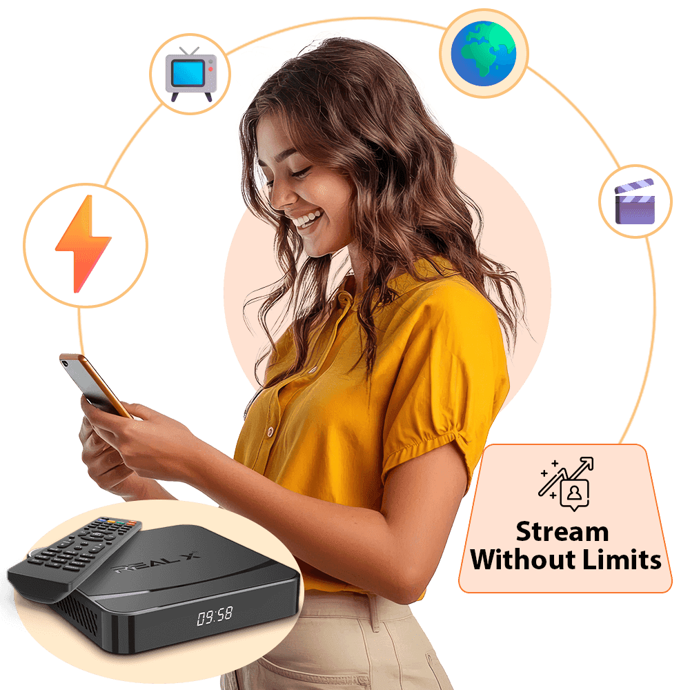 IPTV multi-language content