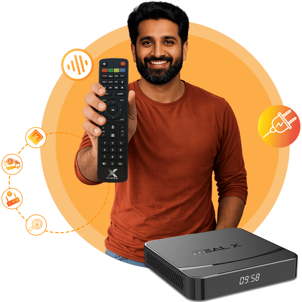 Plug-and-play IPTV box-Mawson Lakes