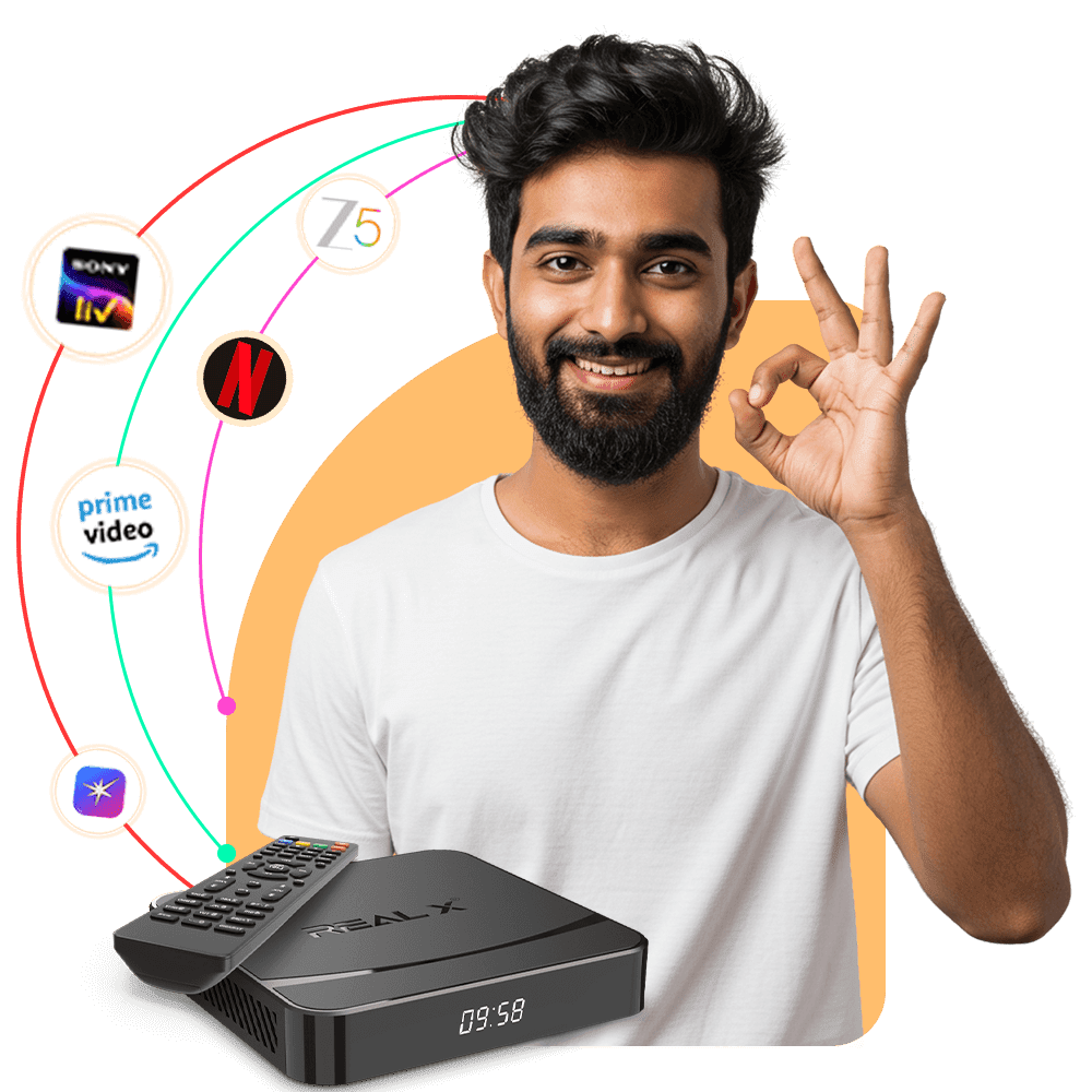 Smart IPTV box experience