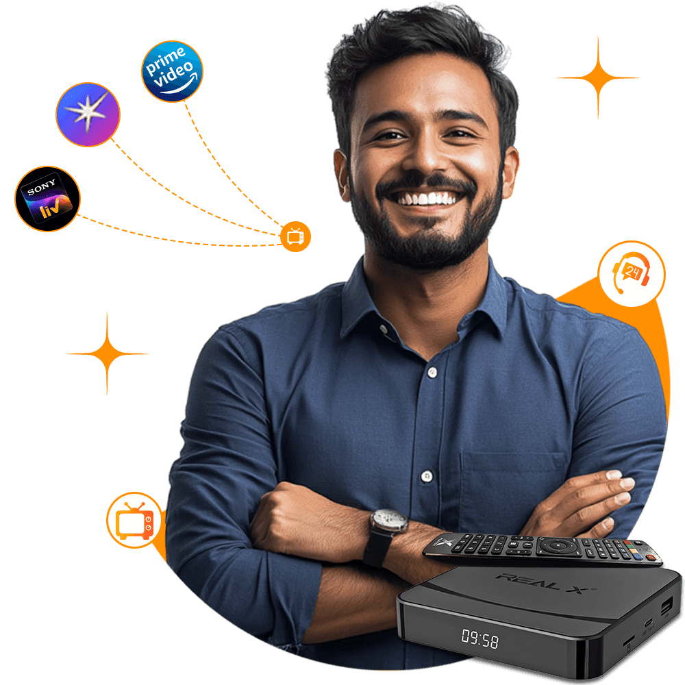 Smart IPTV box functionality