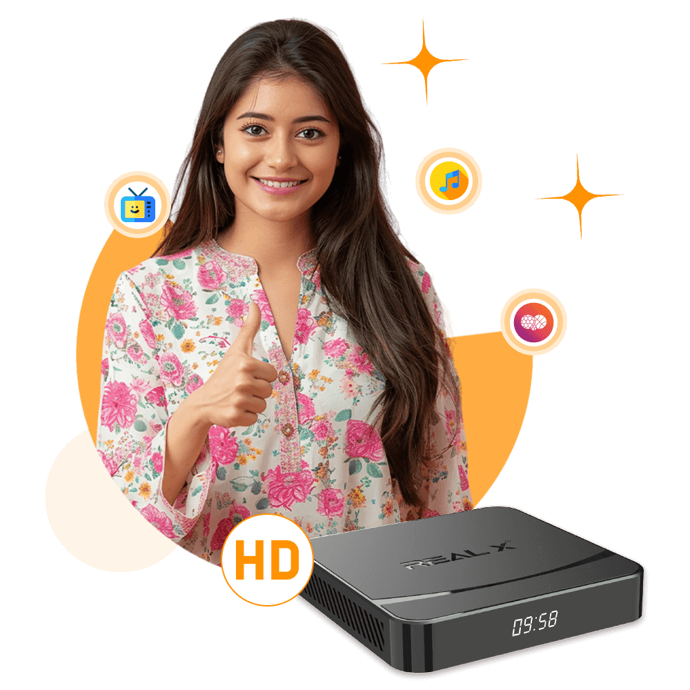 Smart IPTV Box Morley