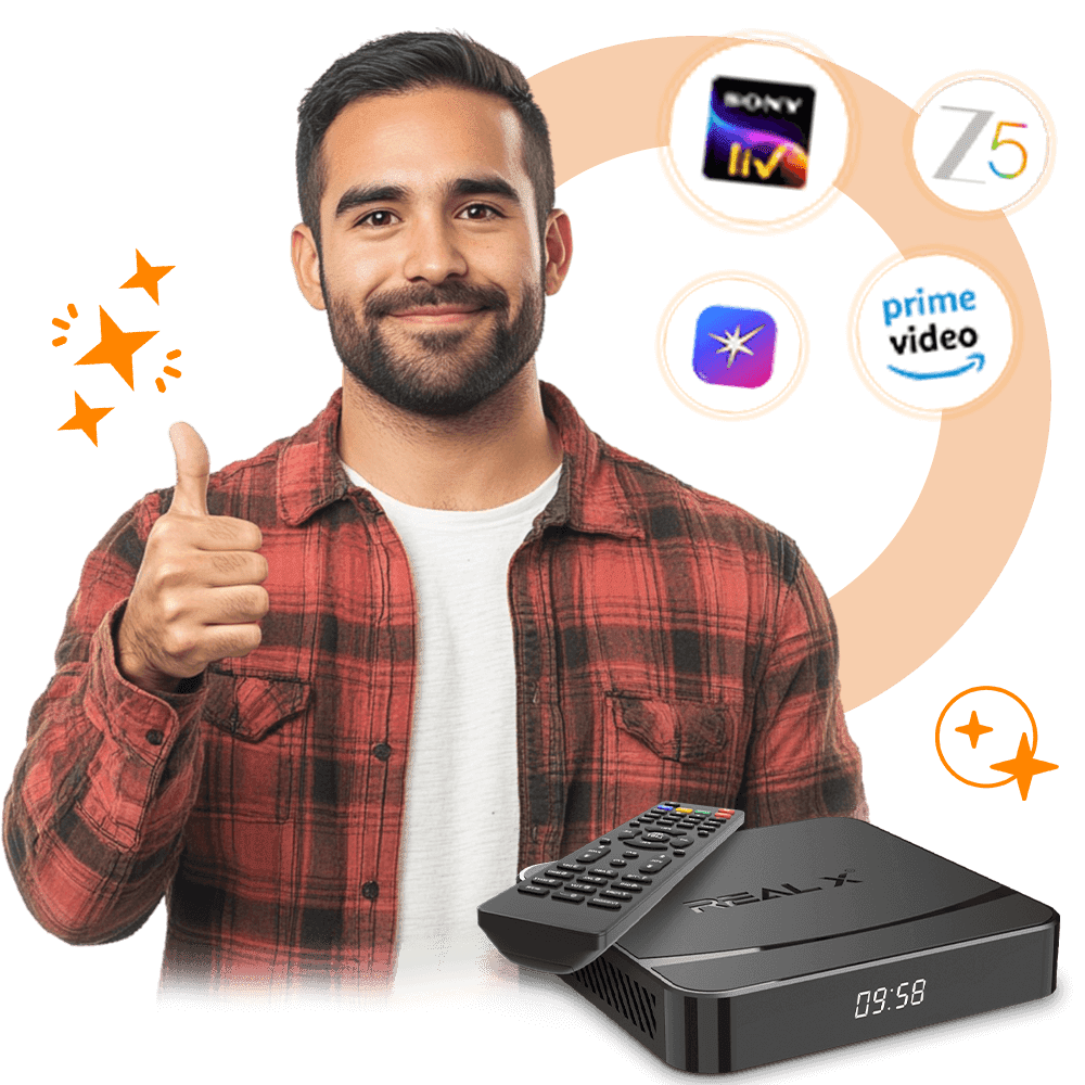 Unlimited IPTV entertainment