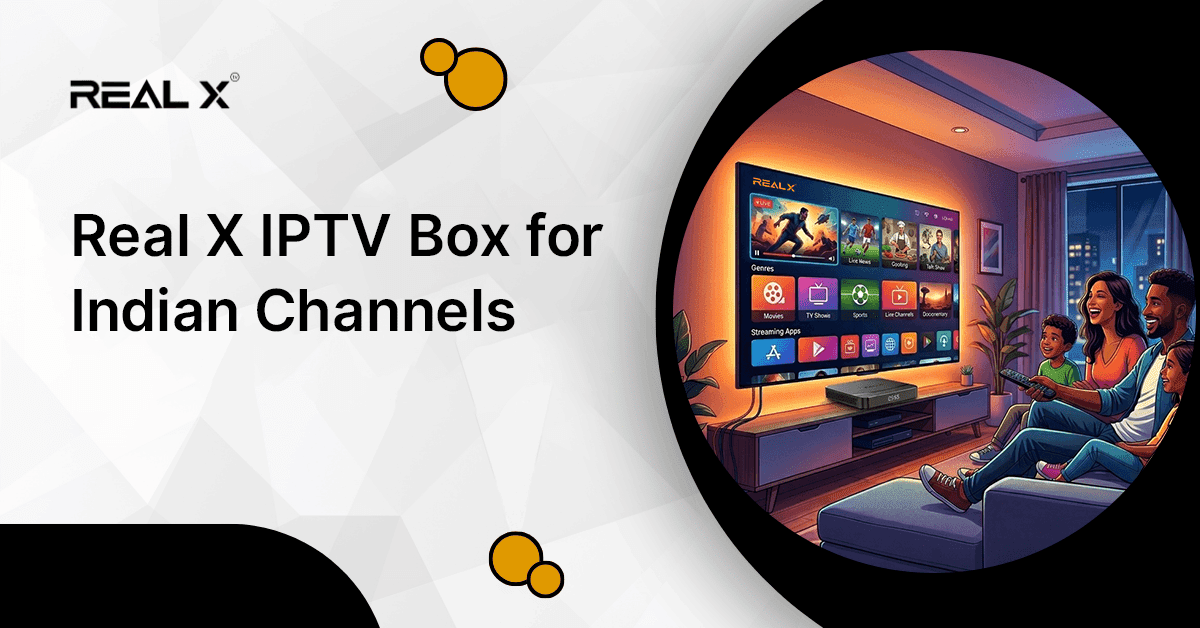 Indian channels TV Box