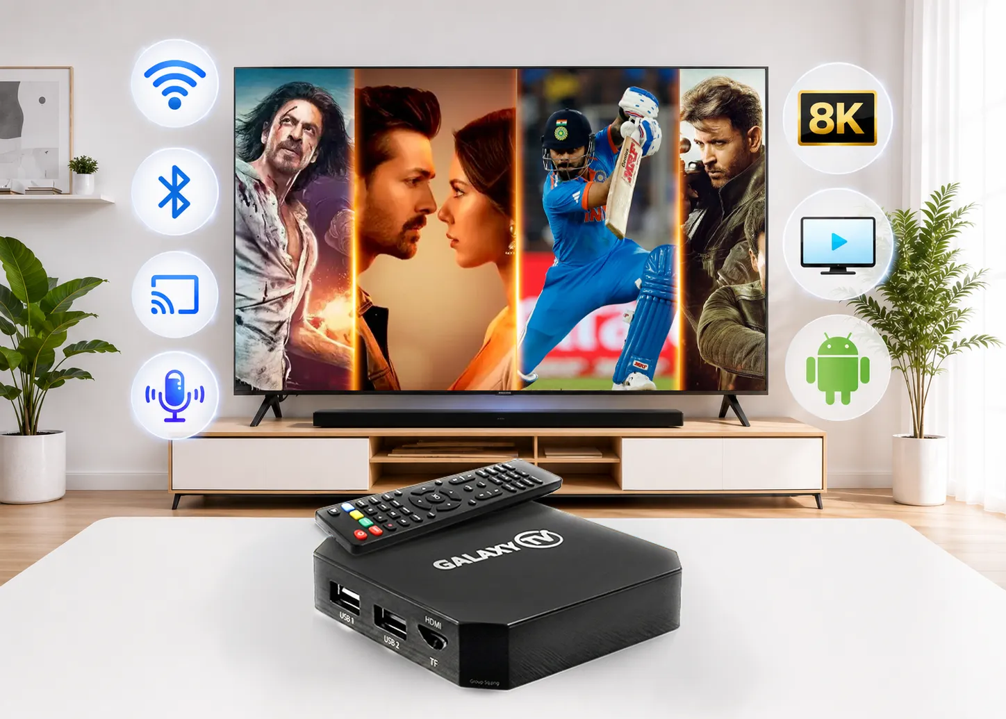 Galaxy X TV