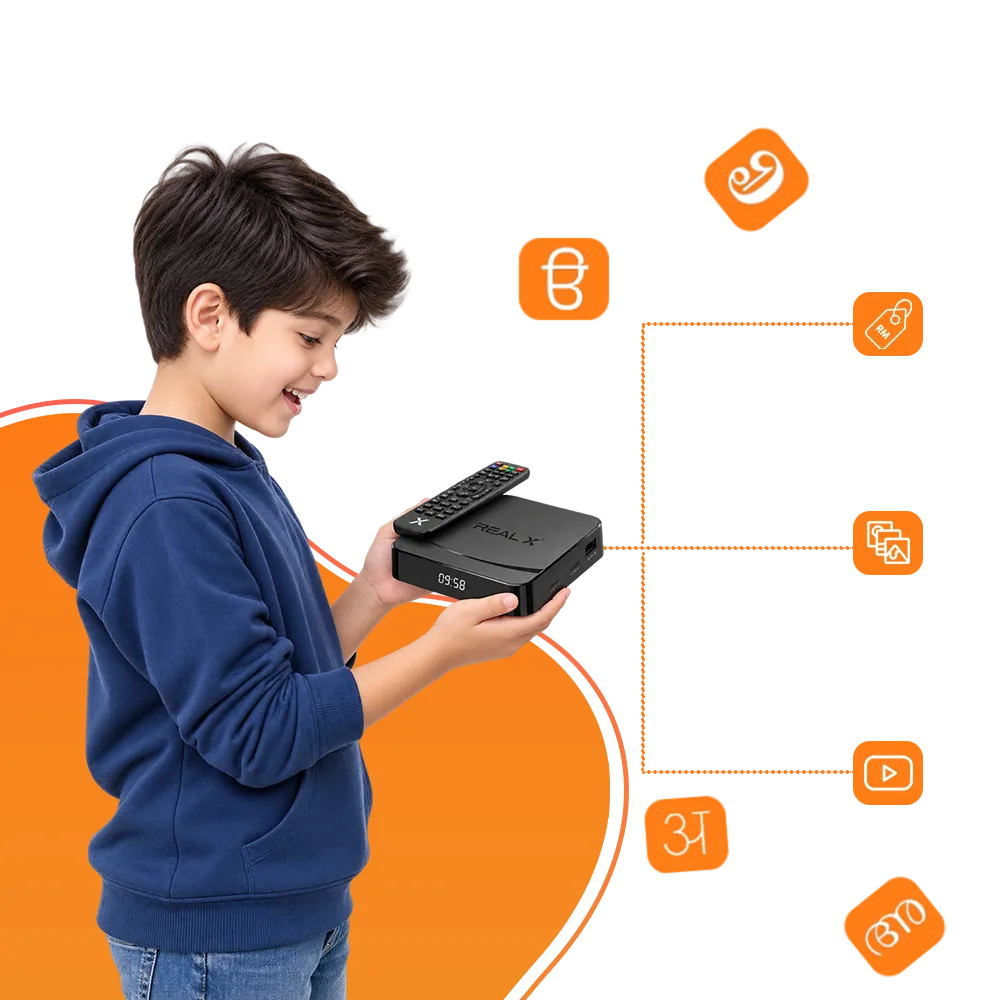 What You Get with the Indian TV Box Malaysia<br />
